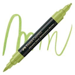 Faber-Castell Albrecht Dürer Watercolor Marker - May Green 170 marker and swatch
