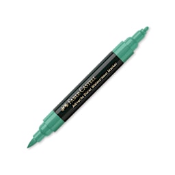 Faber-Castell Albrecht Dürer Watercolor Marker - Dark Phthalo Green 264