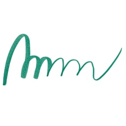 Faber-Castell Albrecht Dürer Watercolor Markers - Dark Phthalo Green 264 swatch