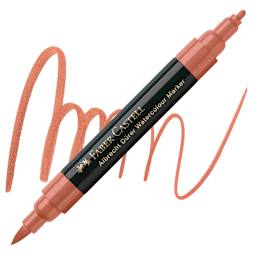 Faber-Castell Albrecht Dürer Watercolor Marker - Sanquine 188 marker and swatch