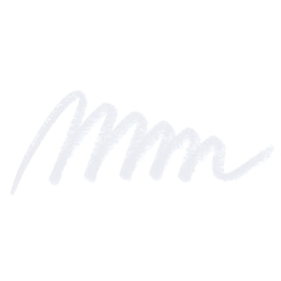 Sakura Solid Marker - White swatch