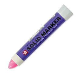 Sakura Solid Paint Marker - Fluorescent Pink