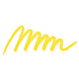 Sakura Solid Marker - Yellow swatch