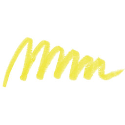 Sakura Solid Marker - Fluorescent Lemon swatch