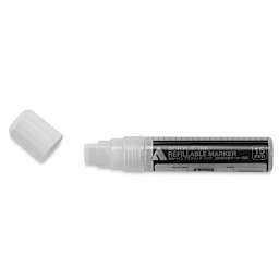 Holbein Refillable Markers - 15 mm Marker shown horizontally and uncapped 