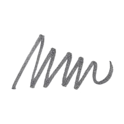 Pentel Arts Micro Brush Tip Sign Pen - Gray swatch