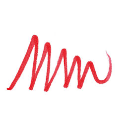 Pentel Arts Micro Brush Tip Sign Pen - Red swatch