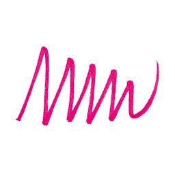 Pentel Arts Micro Brush Tip Sign Pen - Pink swatch