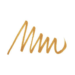 Pentel Arts Micro Brush Tip Sign Pen - Ochre swatch