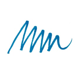 Pentel Arts Micro Brush Tip Sign Pen -  Sky Blue swatch