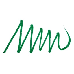 Pentel Arts Micro Brush Tip Sign Pen - Green swatch