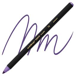 Edding Metallic Marker - Violet marker and swatch