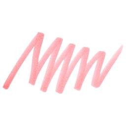 Zebra Mildliner Double Ended Brush Pen - Coral Pink, swatch