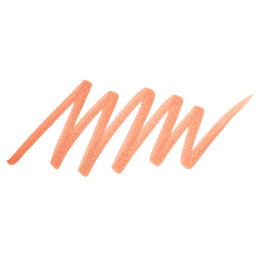 Zebra Mildliner Double Ended Brush Pen - Vermillion, swatch