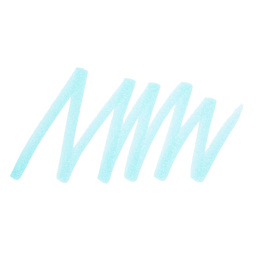 Zebra Mildliner Double Ended Brush Pen - Blue, swatch