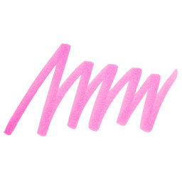 Zebra Mildliner Double Ended Brush Pen - Fuchsia, swatch