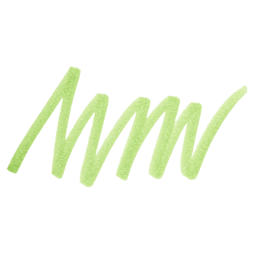 Zebra Mildliner Double Ended Brush Pen - Green, swatch