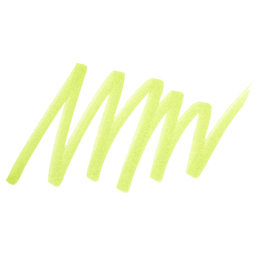 Zebra Mildliner Double Ended Brush Pen - Citrus Green, swatch