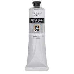 Richeson Casein Paint the Shiva Series - Titanium White, 150 ml tube