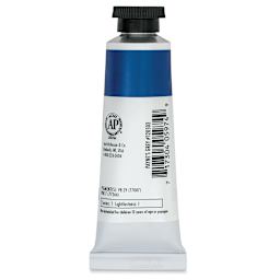 Richeson Casein Paint the Shiva Series - Payne's Gray, 37 ml tube back