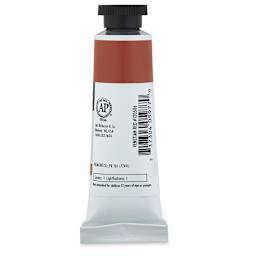 Richeson Casein Paint the Shiva Series - Venetian Red, 37 ml Tube back