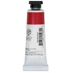 Richeson Casein Paint the Shiva Series - Shiva Rose, 37 ml tube back