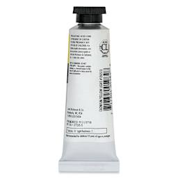 Richeson Casein Paint the Shiva Series - Cadmium Yellow Light, 37 ml tube back