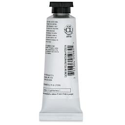 Richeson Casein Paint the Shiva Series - Cadmium Yellow Medium, 37 ml tube back