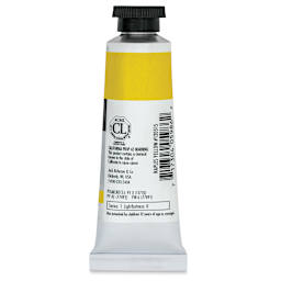 Richeson Casein Paint the Shiva Series - Naples Yellow Hue, 37 ml tube back