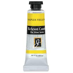 Richeson Casein Paint the Shiva Series - Naples Yellow Hue, 37 ml tube
