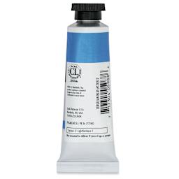 Richeson Casein Paint the Shiva Series - Cerulean Blue, 37 ml tube back