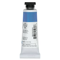 Richeson Casein Paint the Shiva Series - Cobalt Blue, 37 ml tube back