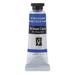 Richeson Casein Paint the Shiva Series - Ultramarine Violet (Blue Shade), 37 ml tube