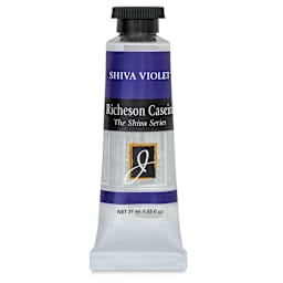 Richeson Casein Paint the Shiva Series - Shiva Violet, 37 ml tube
