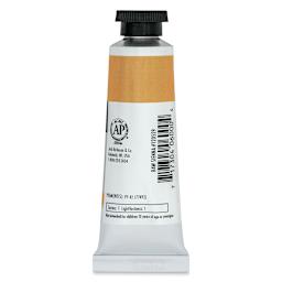 Richeson Casein Paint the Shiva Series - Raw Sienna, 37 ml tube back