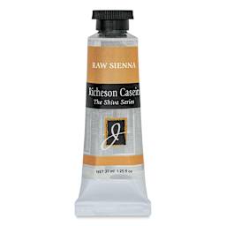 Richeson Casein Paint the Shiva Series - Raw Sienna, 37 ml tube