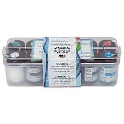 Niji Artist Gouache - Set of 12 (back of case)