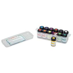 Niji Artist Gouache - Set of 12 (set contents and case)