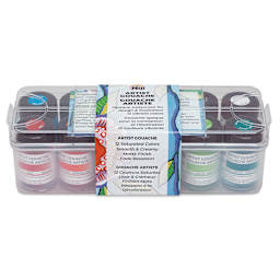 Niji Artist Gouache - Set of 12 (front of case)
