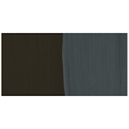 Daniel Smith Extra Fine Gouache - Jane's Black (Blue/Orange) swatch