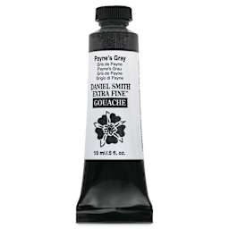 Daniel Smith Extra Fine Gouache - Payne's Gray, 15 ml Tube