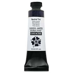 Daniel Smith Extra Fine Gouache - Neutral Tint, 15 ml Tube