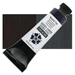 Daniel Smith Extra Fine Gouache - Neutral Tint, 15 ml Tube and swatch