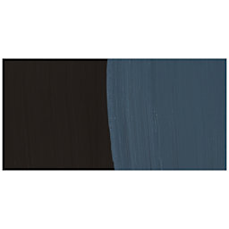 Daniel Smith Extra Fine Gouache - Jane's Black (Red/Green) swatch