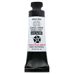 Daniel Smith Extra Fine Gouache - Jane's Grey, 15 ml