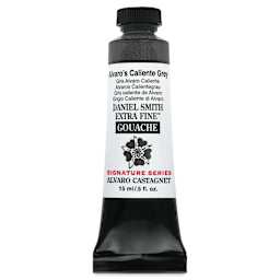 Daniel Smith Extra Fine Gouache - Alvaro's Caliente Grey, 15 ml