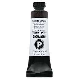 Daniel Smith Extra Fine Gouache - Hematite Genuine, 15 ml