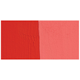 Daniel Smith Extra Fine Gouache - Pyrrol Scarlet, 15 ml Tube swatch