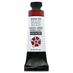Daniel Smith Extra Fine Gouache - Venetian Red, 15 ml Tube
