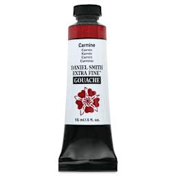 Daniel Smith Extra Fine Gouache - Carmine, 15 ml Tube